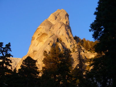 Highlighted Rock