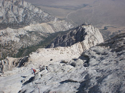 Looking back towards Onion Valley