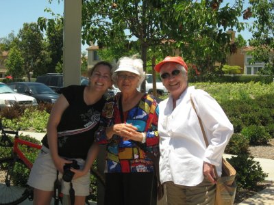 Sacha, Birthday Girl Nena, and Barbara