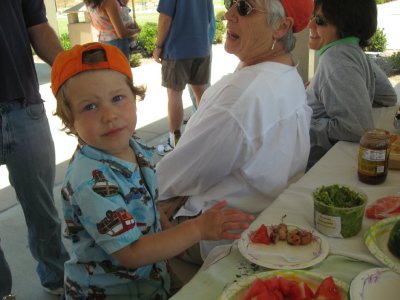 Oh Dylan - you are so cute