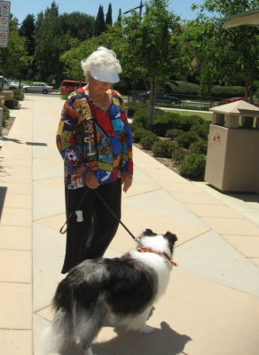 Nanoo & Sky Dog