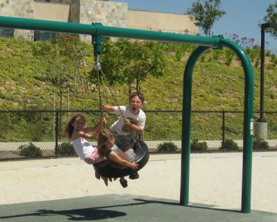 Swinging fun