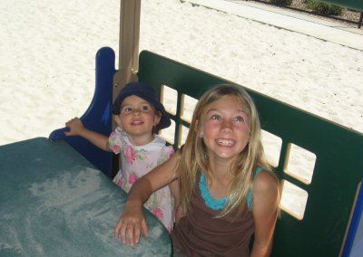 Corrina & Sheridan show us their beautiful smiles