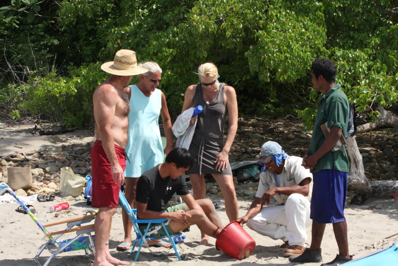 After A Stingray Attack