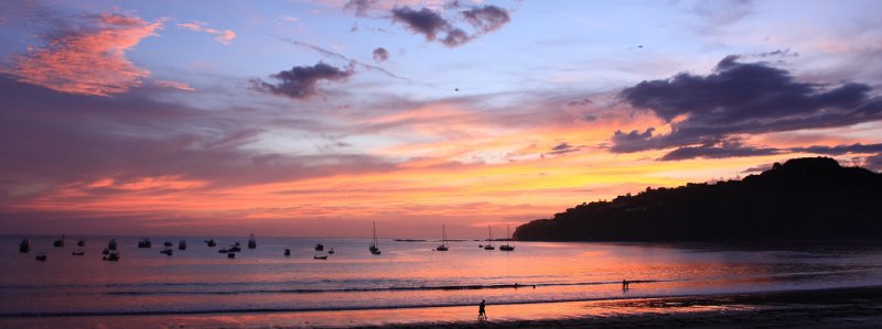 Nicaragua Sunset