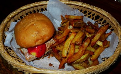 Marlin Burger & Fries