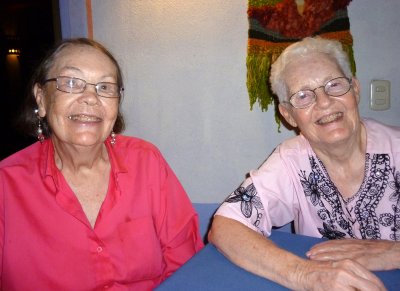 Maggie & Jean Celebrate Maggie's 85th Birthday