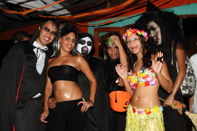 Halloween at Coquito Bar