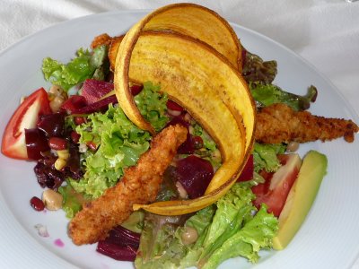 Cuban Chicken Salad