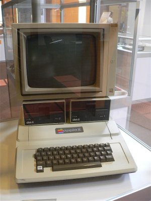 Apple-II The first PC mom brought home back in 1984