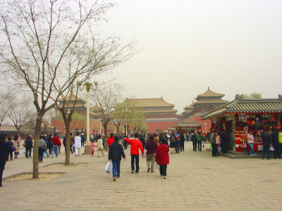 China 2006 - Forbidden City