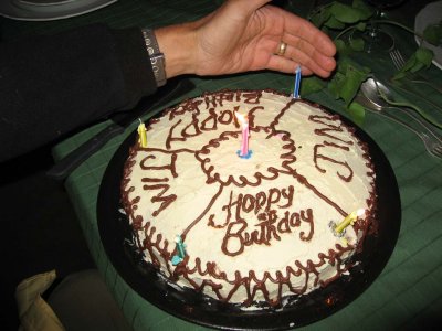 JIM'S BIRTHDAY CAKE!