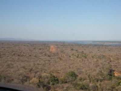 Royal Zambezi airstrip