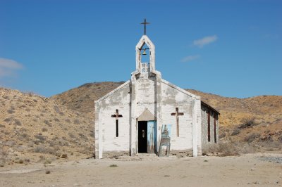 Old San Roque Church