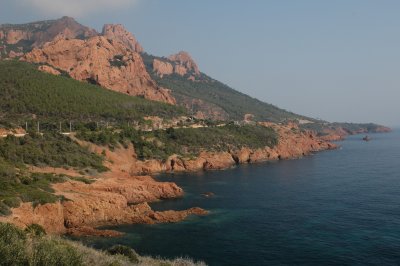 La Corniche de l'Esterel