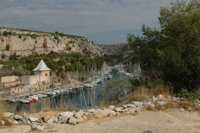Grimaud, October 2008