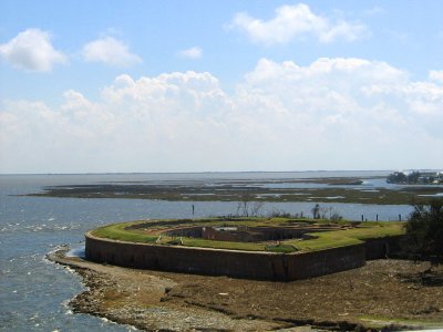 Fort Pike - Built in 1819