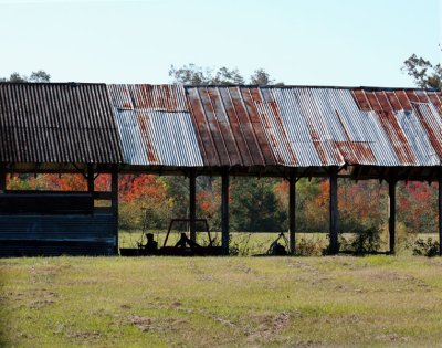 The Old Farm Shed