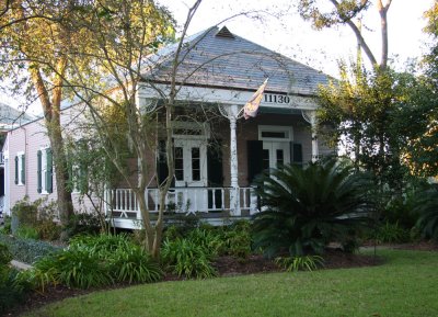 Style of houses built in early 1900's