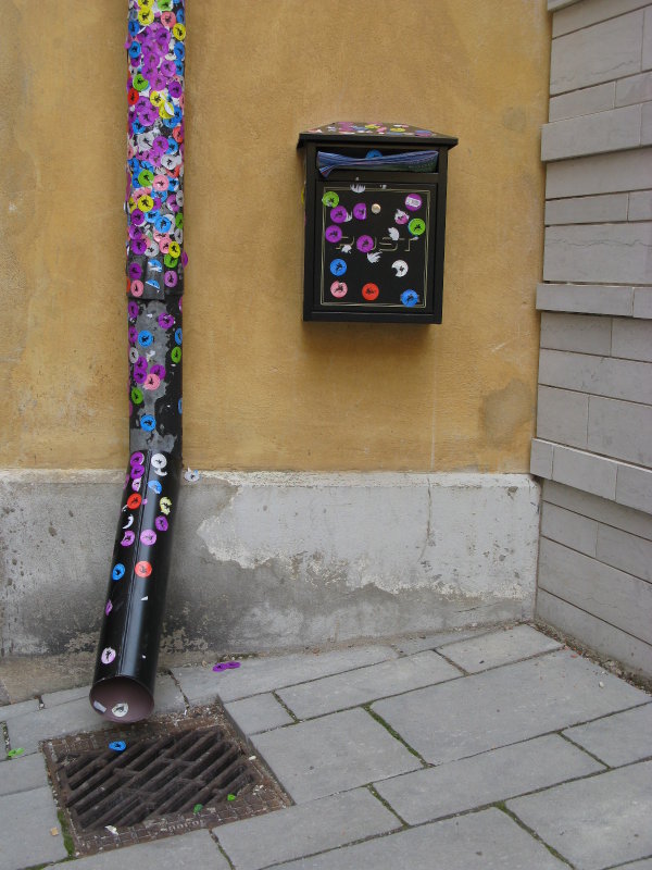 The museum entrance