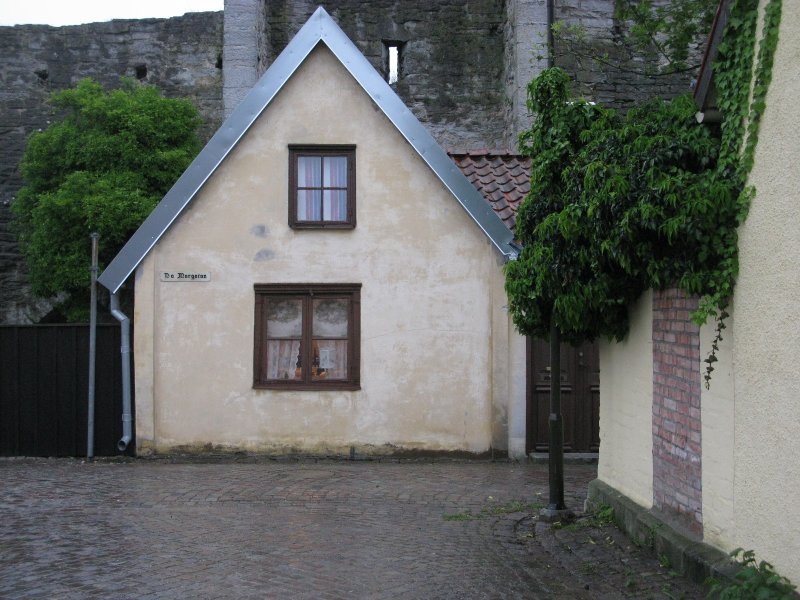 A house