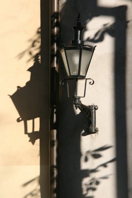 Lantern & shadow
