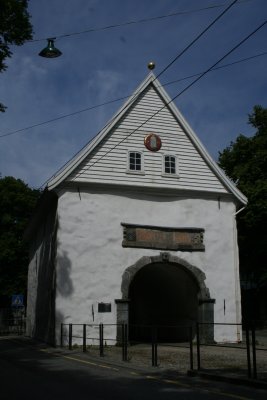 Town gate