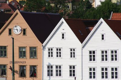 A closer look at Bryggen