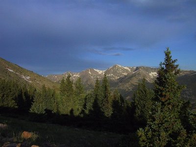 Halfmoon Pass Approach to Holy Cross