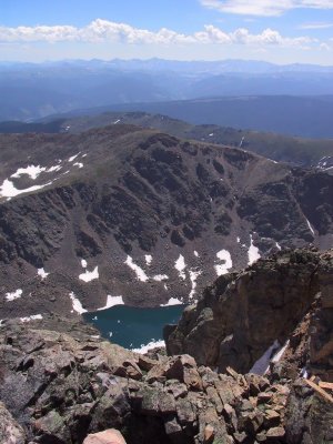 Summit View of Bowl of Tears Cirque