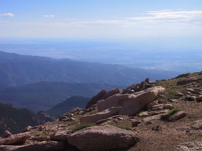 Looking NE'ly Towards Plains