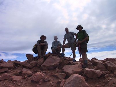 Summit Gang, Jim, Kurt, Jim, & Dennis