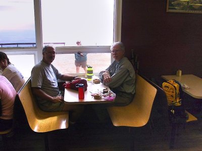 And a Summit Restaurant Too