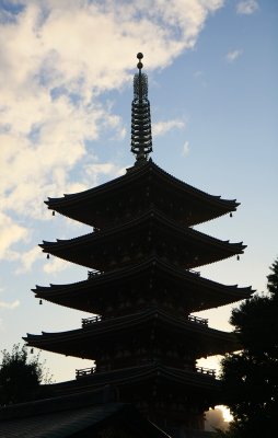 Japan - Asakusa Temple