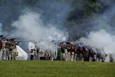 American Revolution Encampment