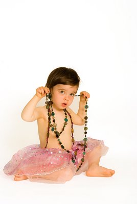 Maia and beads