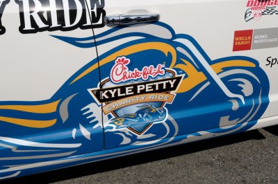 Kyle Petty Charity Ride 2008
