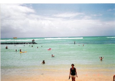 waikiki beach