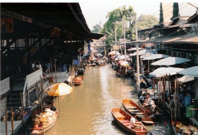 floating market thailand