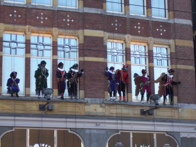 Sinterklaas in Amsterdam