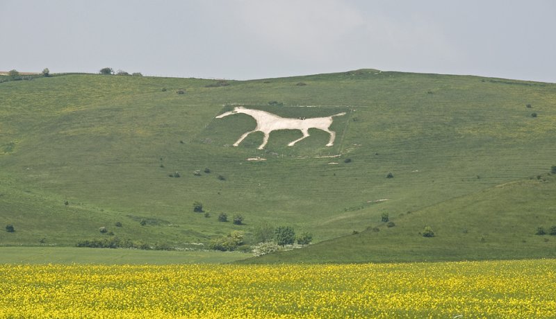 The Alton Barnes White Horse