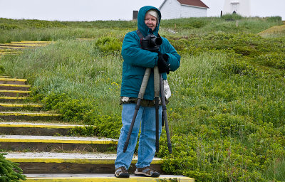 People And Scenery In Newfoundland