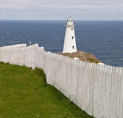 Another View Of Cape Spear Lighthouse