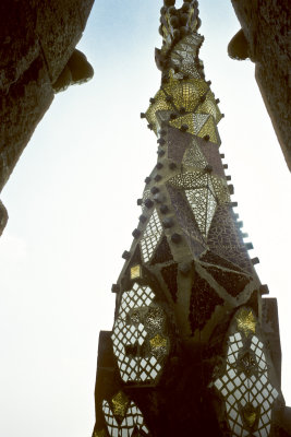 Sagrada Familia detail, Barcelona