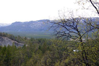 From the top of the mountain