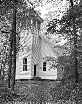 Lufty Baptist Church 1836 Reconstructed 1912