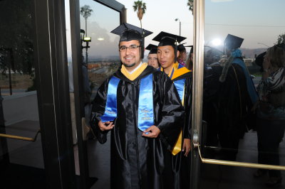Jay's best friend Quique and class president
