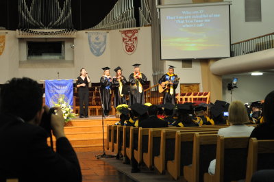 Choral group