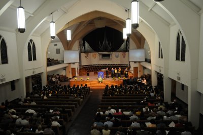 Choral group