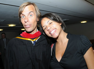 Pastor Sam and Taylor - her boss this year and next year